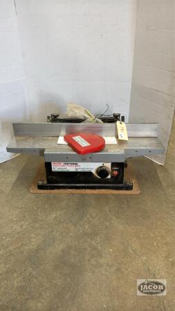 CRAFTSMAN 6 1/8 VARIABLE SPEED JOINTER/PLANER