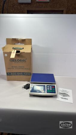 GLOBAL DIGITAL COUNTING SCALE