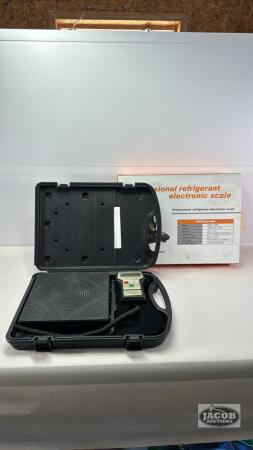 PROFESSIONAL REFRIGERANT ELECTRONIC SCALE