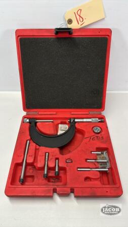 MAC TOOLS 0-4IN RANGE MICROMETER