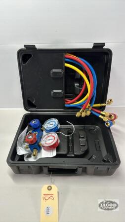 MASTERCOOL PROFESSIONAL R134A MANIFOLD GAUGE