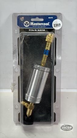 MASTERCOOL R134A OIL INJECTOR