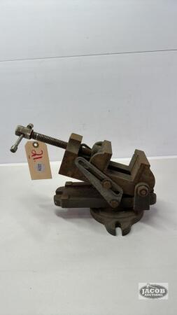 3IN TILTING DRILL PRESS MACHINIST VICE