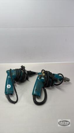 MAKITA ELECTRIC TOOL LOT