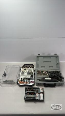 ELECTRIC CARVING TOOL WITH ACCESSORIES