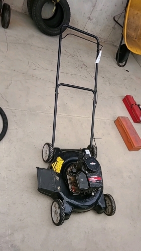 Yard Machines 148cc Push Mower