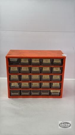 25 DRAWER ORGANIZER