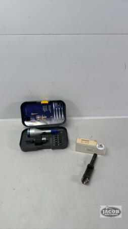 MASTERCRAFT DRILL TO DRIVER TOOL