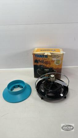 YANES ONE BURNER STOVE