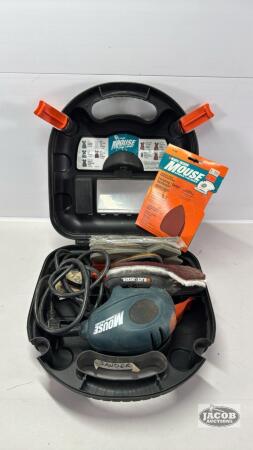 BLACK AND DECKER MOUSE ELECTRIC SANDER