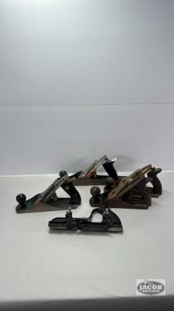 (5) HAND PLANES