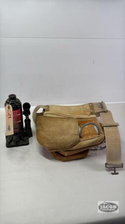 MOTOMASTER 4 TONNE BOTTLE JACK WITH APRON