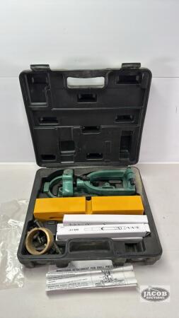 MORTISING ATTATCHMENT FOR DRILL PRESS WITH BITS
