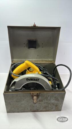 DEWALT 7 1/4IN CIRCULAR SAW