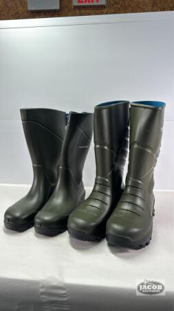 (2) PAIRS OF SIZE 14 TORENNA STEEL TOES BOOTS