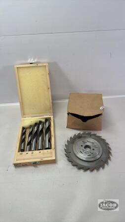 WEILES DADO BLADE WITH (5) LARGE BITS