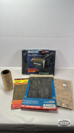 SAND PAPER LOT