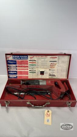 MILWAUKEE ELECTRIC SAWZALL