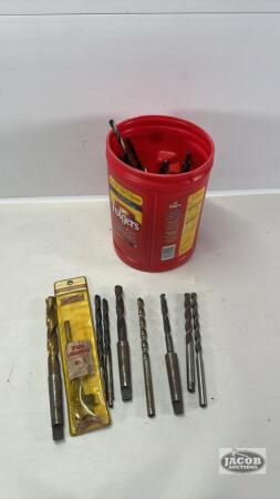 ASSORTED DRILL BIT LOT