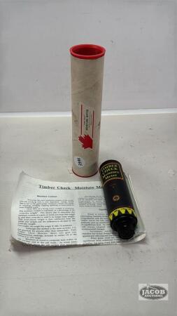 TIMBER CHECK MOISTURE METER