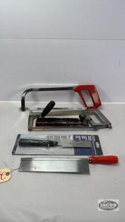 ASSORTED SAW LOT