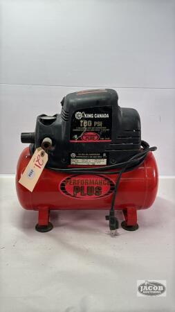 KING CANADA 2 GALLON AIR COMPRESSOR