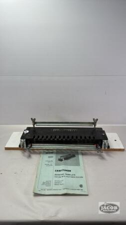 CRAFTSMAN DOVETAIL TEMPLATE