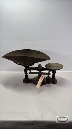 FAIRBANKS CAST IRON BALANCE SCALE