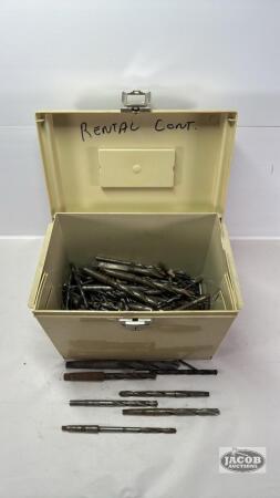 ASSORTED DRILL BIT LOT
