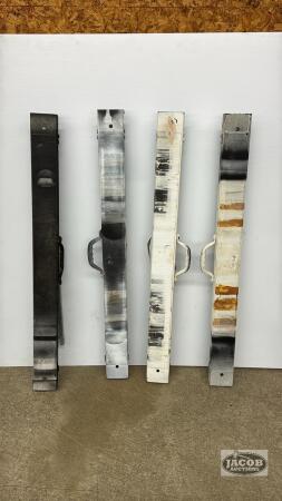 (4) FOLDING MASTERCRAFT SAW HORSES