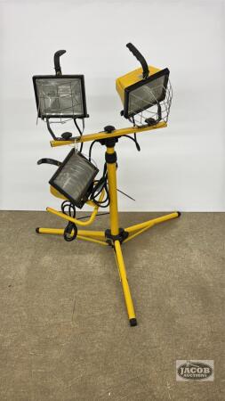 HALOGEN WORK LIGHT LOT