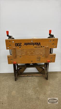 BLACK AND DECKER WORKMATE TABLE