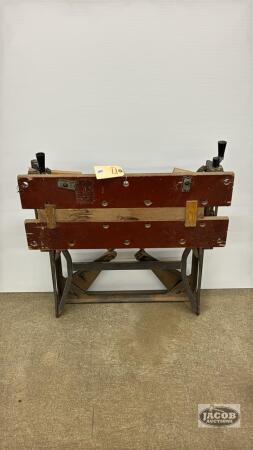 FOLDING WORK TABLE