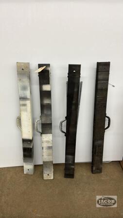 (4) MASTERCRAFT FOLDING SAW HORSES
