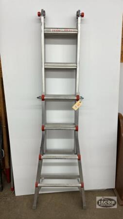 LITTLE GIANT VERSITILE LADDER
