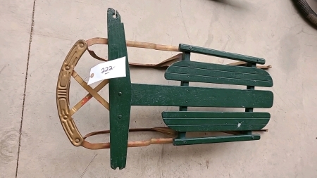 Child's Sleigh