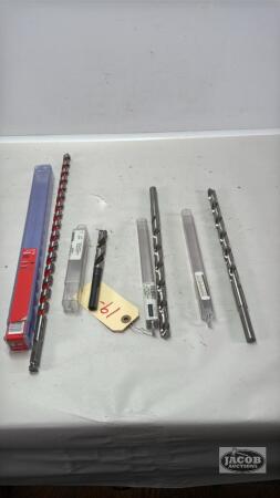 (4) DRILL BITS