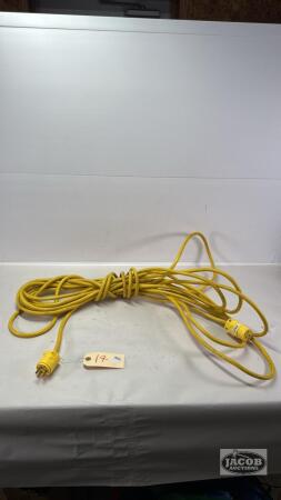 APPROX. 50FT 20AMP 240VOLT EXTENSION CORD