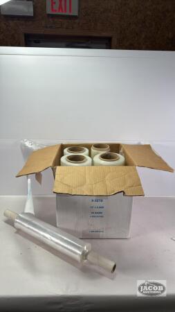 5 PART ROLES OF STRETCH WRAP