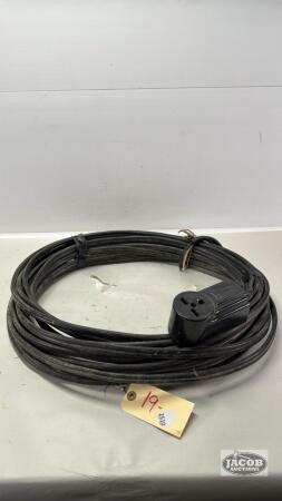 10/2 NMWU WITH 30AMP 250V FEMALE REC. ON ONE END