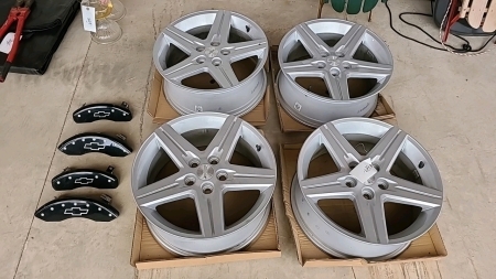 Set of 4 - Cheverolet Camaro 18in Rims