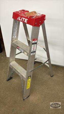 3FT ALUMINUM STEP LADDER