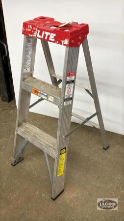 3FT ALUMINUM STEP LADDER