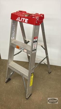 3FT ALUMINUM STEP LADDER