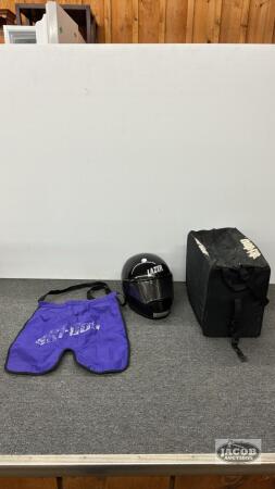 LAZER SNOWPRO HELMET WITH SKI-DOO BAG