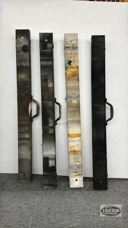 (4) MASTERCRAFT FOLDING SAW HORSES
