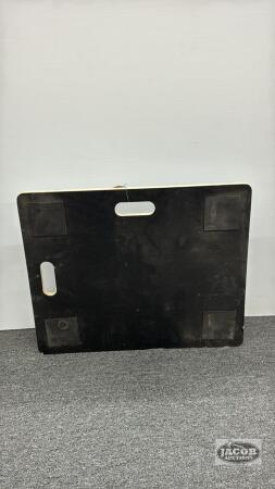 4 WHEEL DOLLY WITH SWIVAL CASTERS