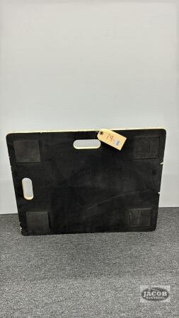 4 WHEEL DOLLY WITH SWIVAL CASTERS