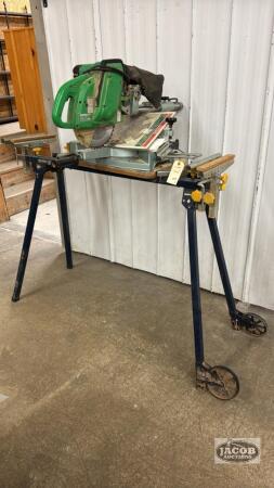 HITACHI C10FS 10IN SLIDING COMPOUND MITER SAW