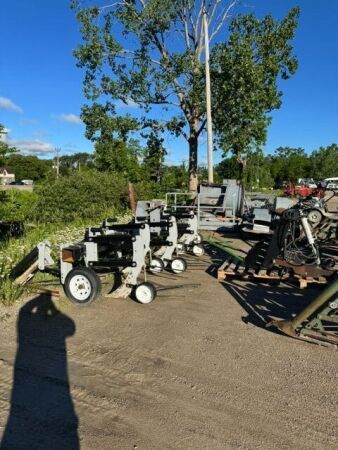 ELMERS 6 ROW FRONT MOUNT BEAN PULLER